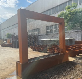 Corten Outdoor Water Feature